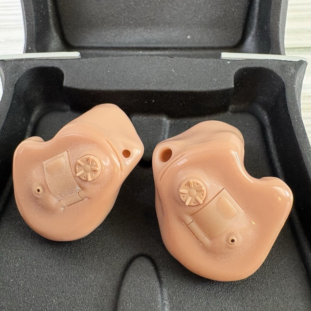Starkey Hearing AIDS 01-14-491404 (ITE) Tested & Working - Picture 5 of 8
